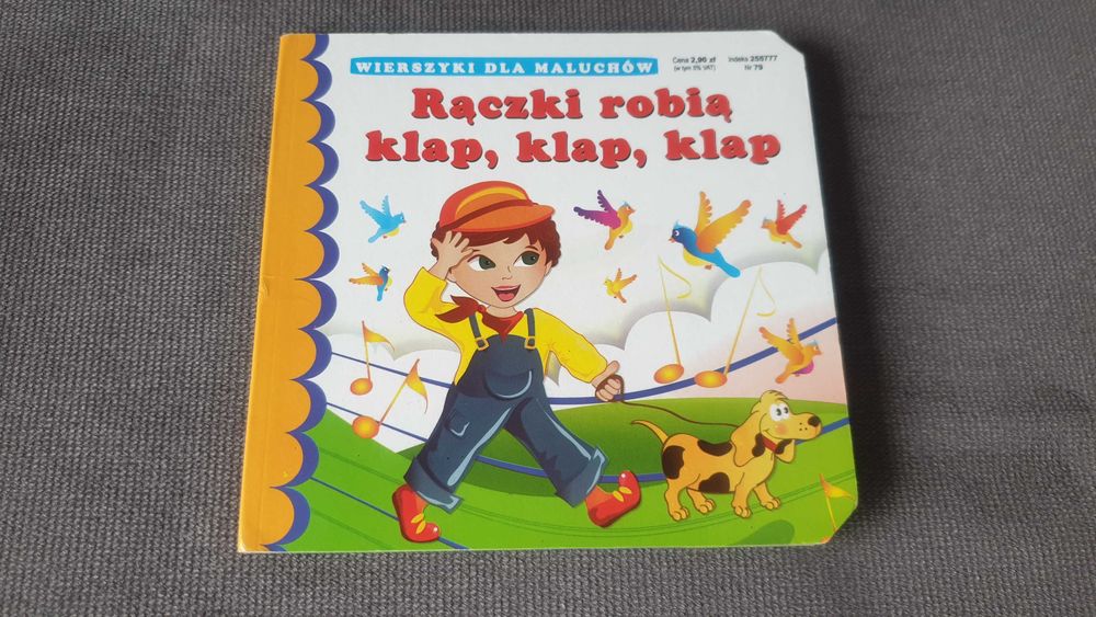 Rączki Robią Klap Klap Klap Tekst