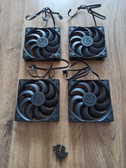 Wentylatory Endorfy Stratus 120 mm PWM x4