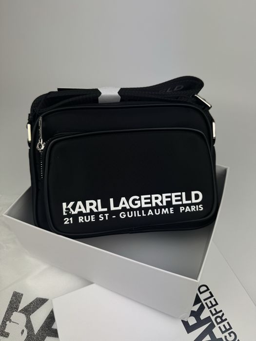 Мужская сумка Karl Lagerfeld оригінал USA coach guess чоловіча сумка