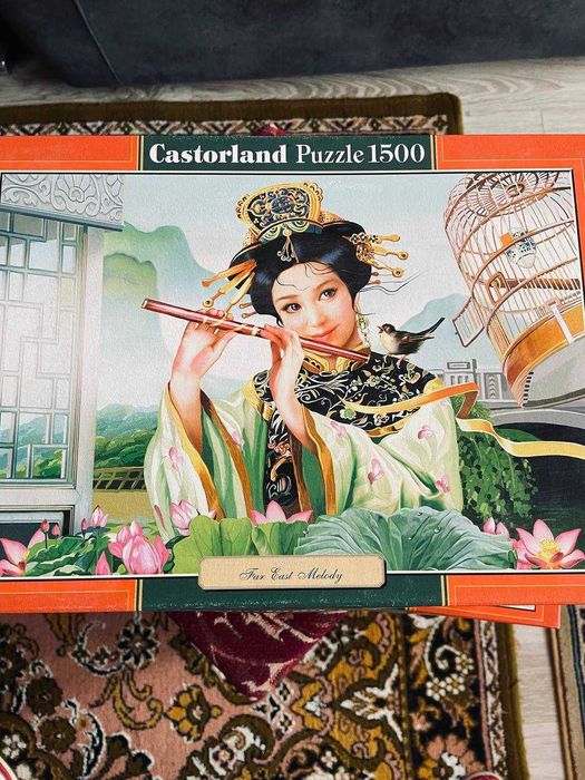 Пазли Castorland