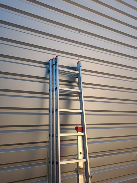Drabina aluminiowa wielofunkcyjna HIGHER 3x9 seria 73PRO II Gatunek