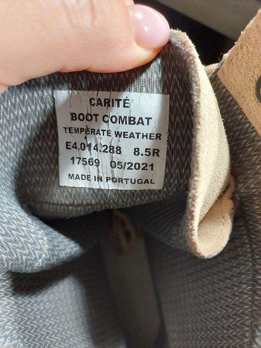 Берці замш мембрана 43р.