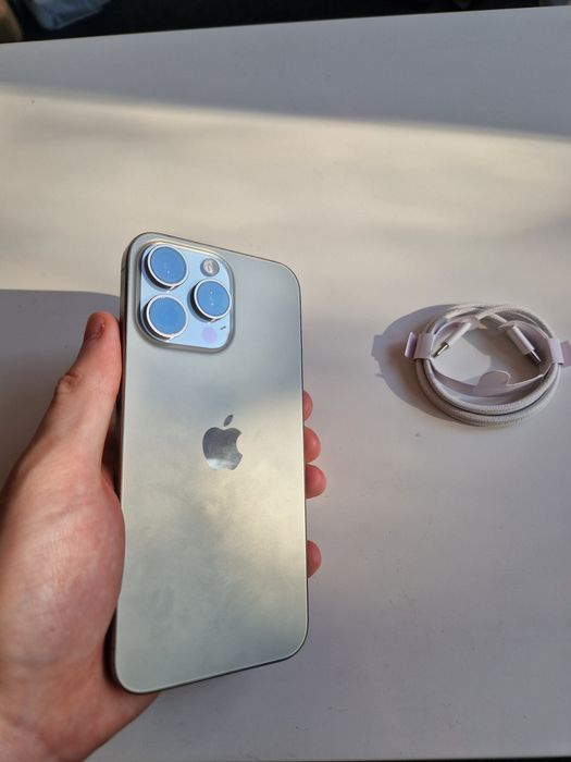 Iphone 15 Pro Max 512GB Natural Titanium Warszawa