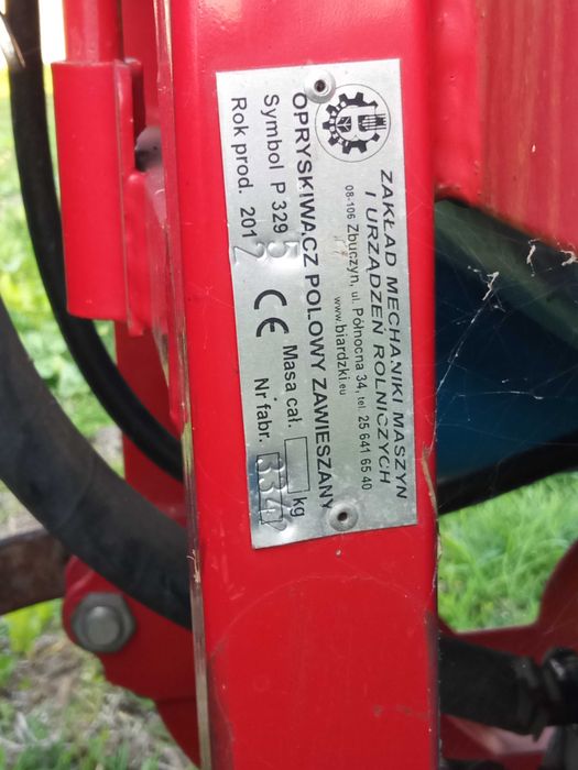 Opryskiwacz 600l