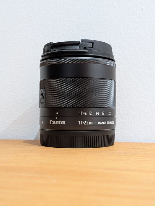 Canon EF-M 11-22mm f/4-5.6 IS STM