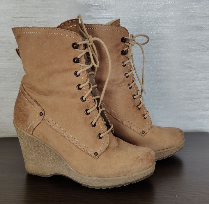 Kozaki damskie r. 39 firmy LASOCKI