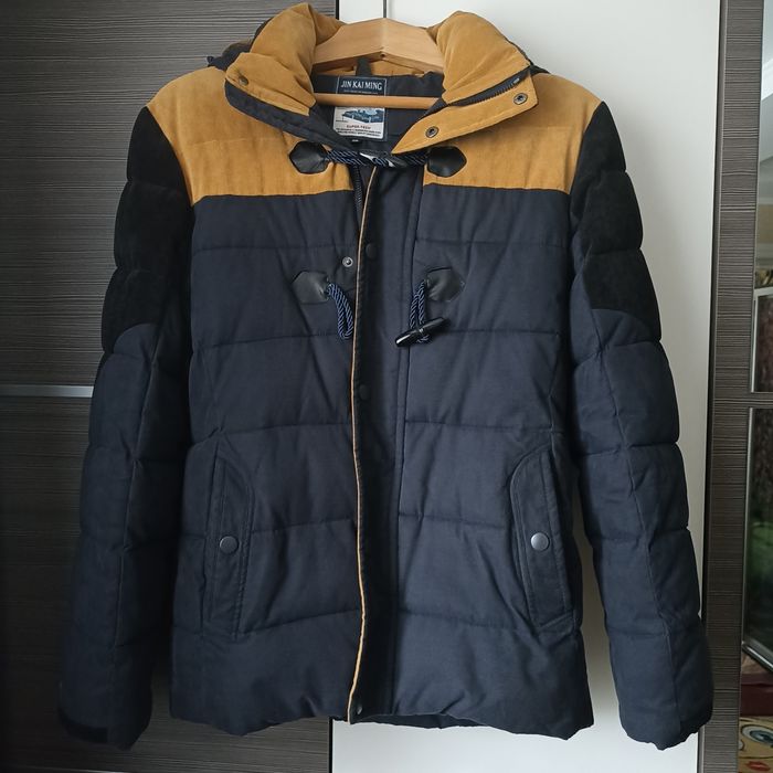 Чоловіча зимова куртка