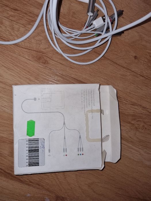 AV component cable Apple