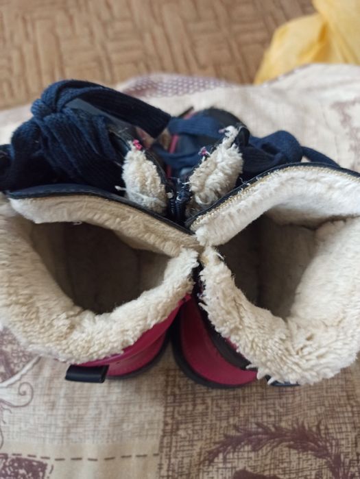 Детские зимние сапоги, дитячі зимові сапоги Glibee,ботинки детские