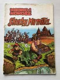 komiks Kajko i Kokosz Skarby Mirmiła 1985r.
