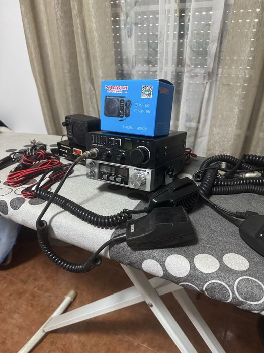 Pack radio cb material cb