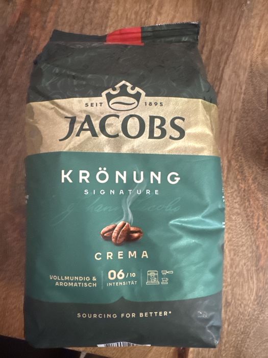 Kawa Jacobs 1 kg z Niemiec