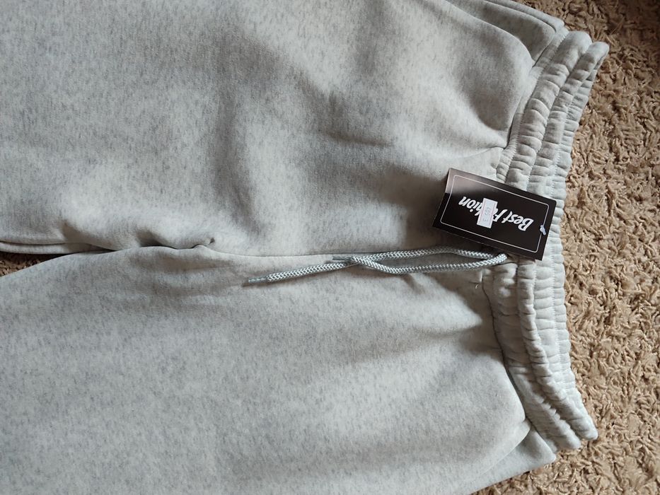 Спортивні штани на флісі