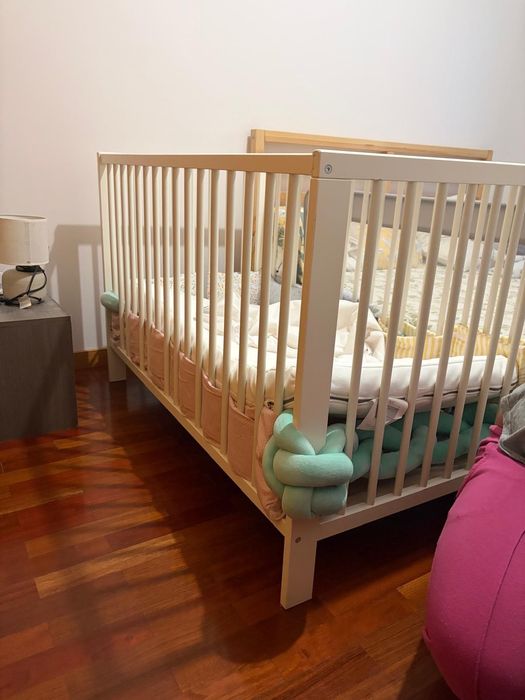 Berço Ikea + colchão