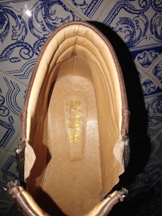 Botas ortopédicas NR 40