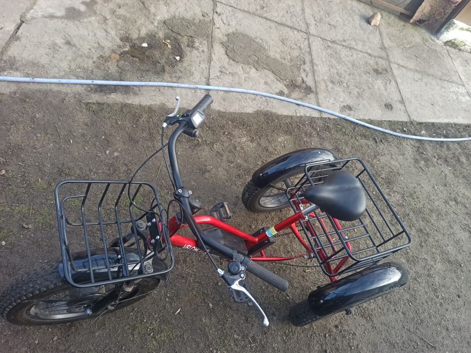 Електровелосипед