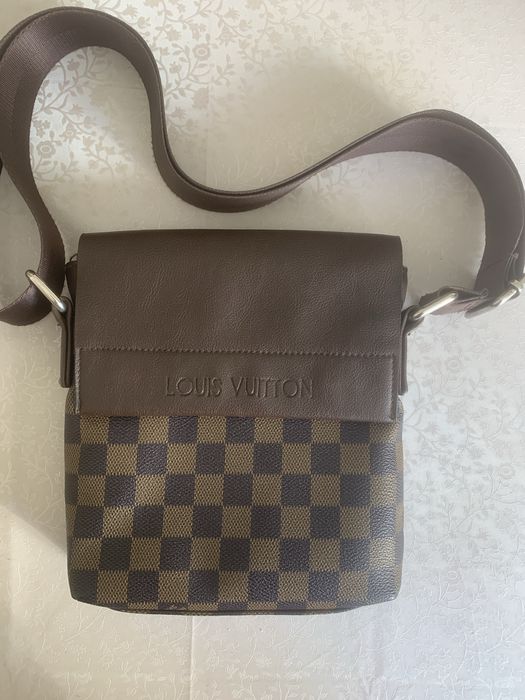 Сумка через пличе Louis Vutton