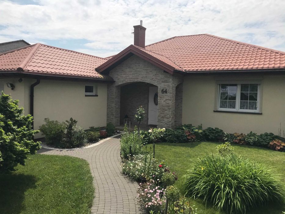 Dom parterowy 120mkw z garażem 20mkw