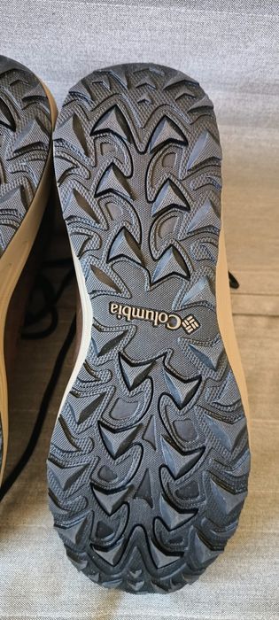 nowe skórzane buty Columbia 43 trekking