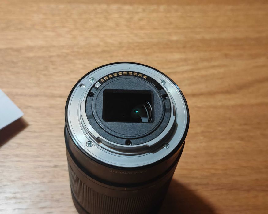 Sony 55-210 mm stan idealny okazja tele Sony E SEL55210