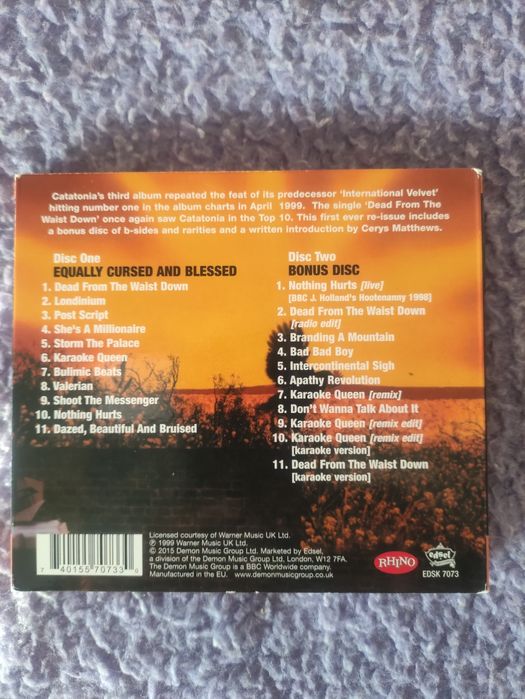 2 CDs (Double) by Catatonia