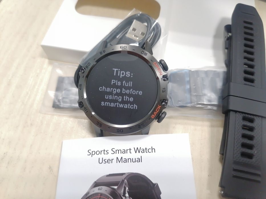 Акция Смарт часы Smart watch стальной противоударный корпус