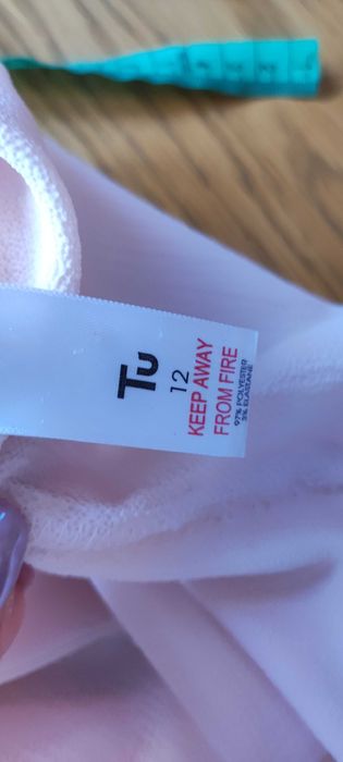 Bluzka r L 40 delikatny róż TU