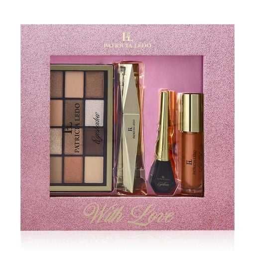 Подарунковий набір декоративної косметики Patricia Ledo With Love