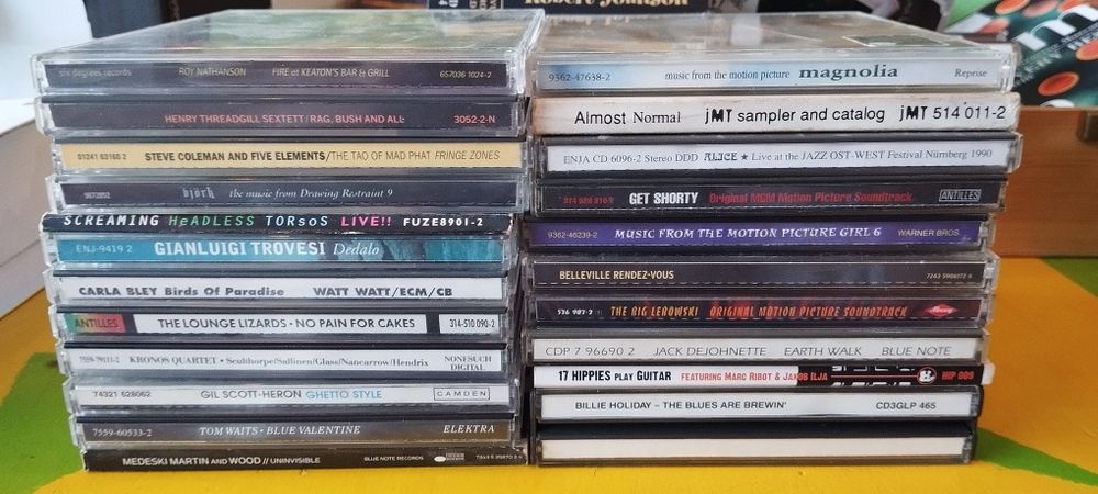 Estou vendendo CD
