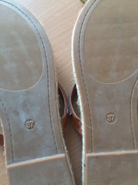 Nowe damskie japonki, deichmann rozmiar 37, buty na lato