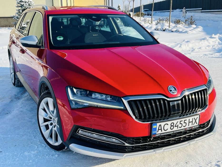 Skoda Superb Scout 4х4