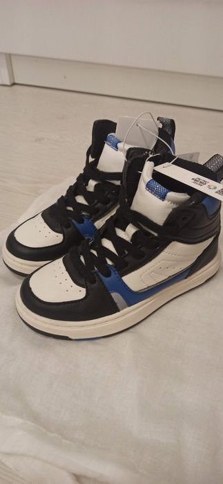 Хайтопи, кеди фірми Zara 30 розмір