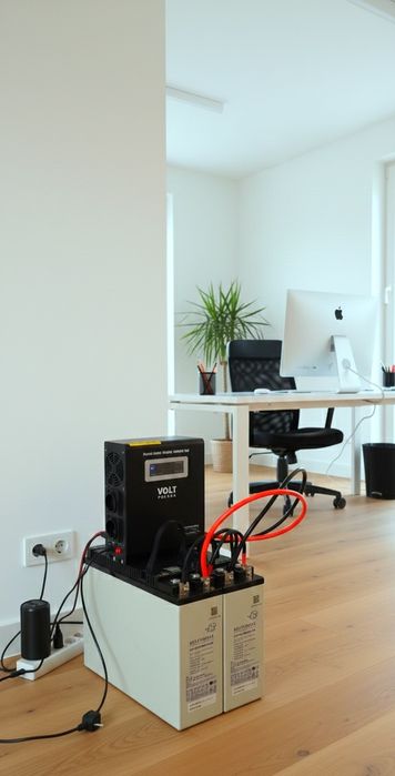 Резервна, автономна система.