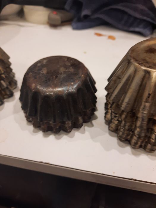 Формочки для кексов 20шт