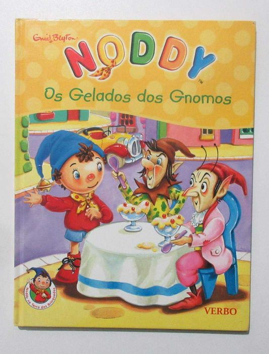 NODDY - Os Gelados Dos Gnomos (CAPA DURA)