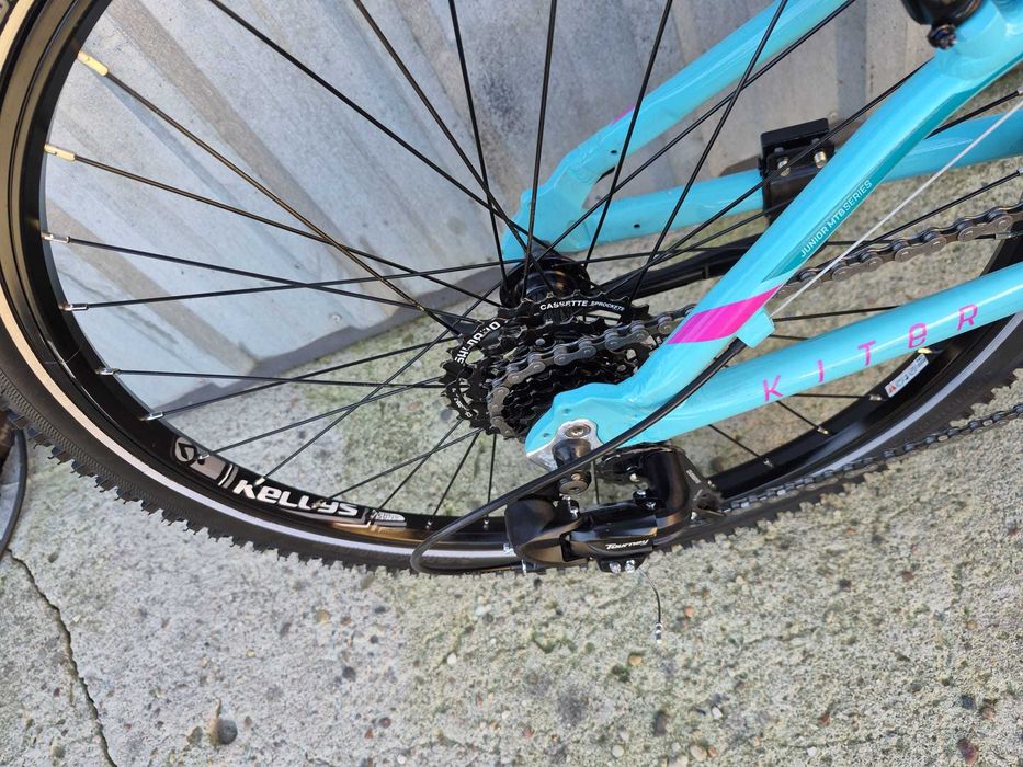 KELLYS górski MTB używany aluminiowy 24 cali