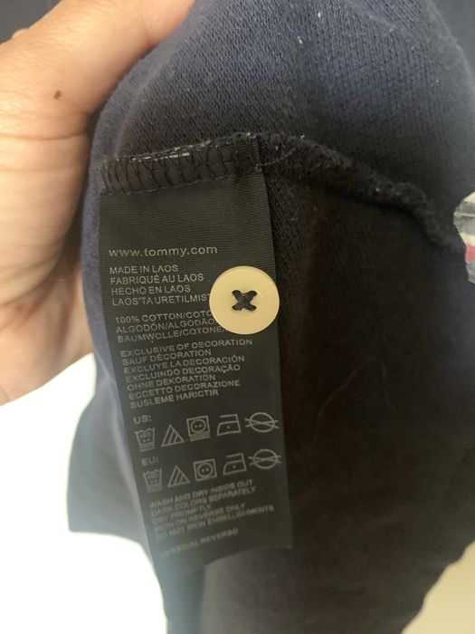 Koszulka polo Tommy Hilfiger r. L