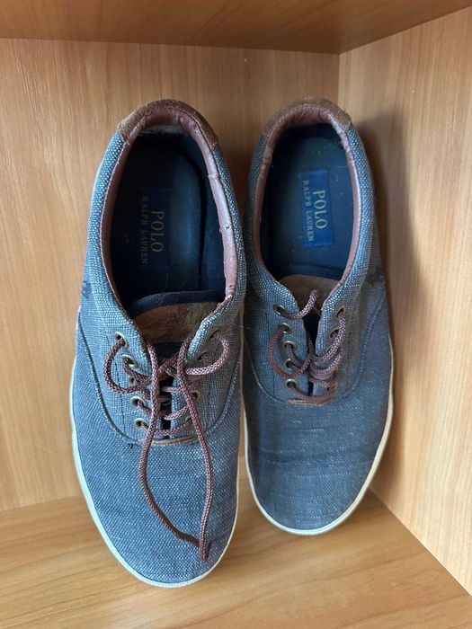 Продам кеди Polo Ralph Lauren 43 розмір
