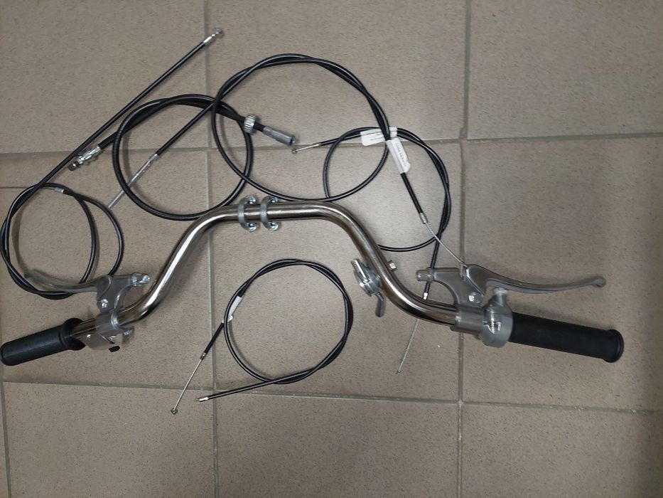 Nowa kpl kierownice wsk175 +linki