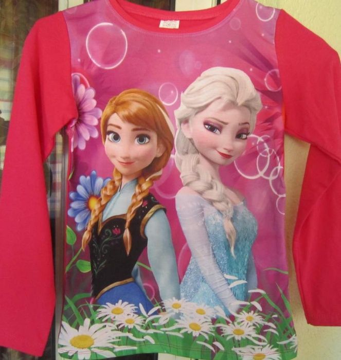 Camisola Elsa Frozen p/ menina - NOVA - Tamanho  10
