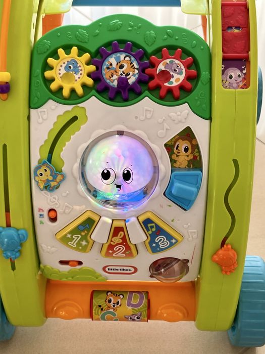 Little Tikes, pchacz i stół aktywności 3w1