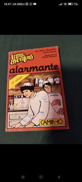 Uma Aventura alarmante