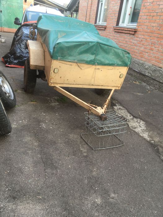 Автомобільний причіп