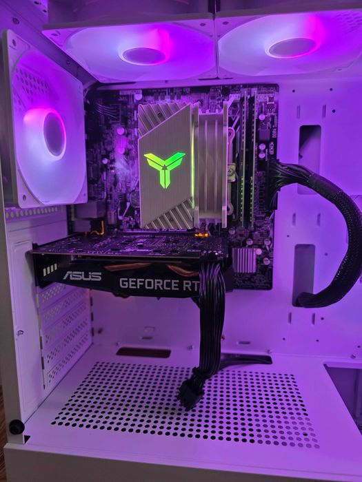 Pc Gaming Ryzen RTX (com garantia)