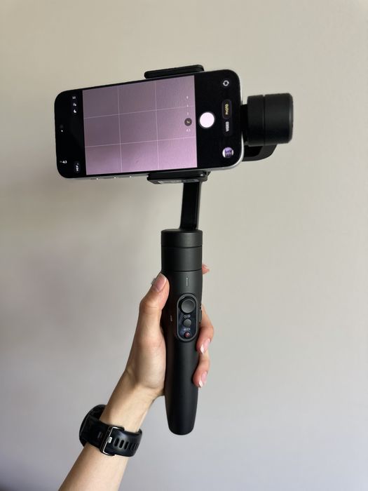 FeiyuTech VLOG Pocket 2 gimbal stabilizator do telefonu + tripod