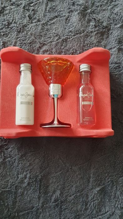 Набір Cocktail Edition Pepe Jeans (т.вода для 30 мл + лосьйон+гель))