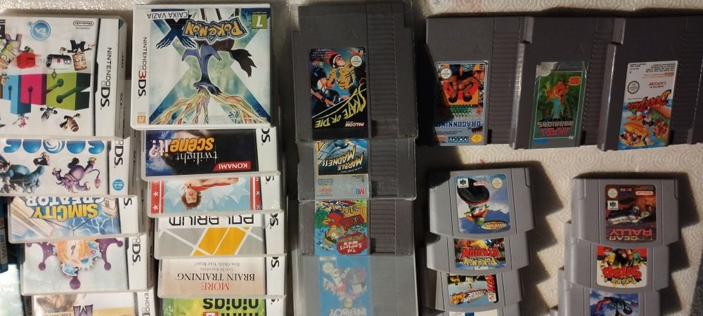 Nintendo Vários Jogos , consolas e acessórios