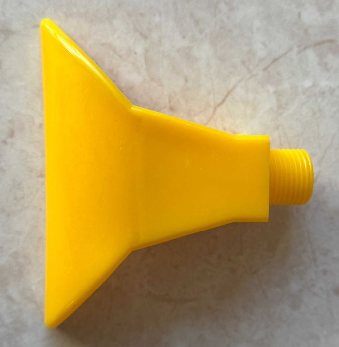 Dysza Natryskowa Płucząca Poliuretanowa PU PUR Do Przesiewaczy gw.1/2