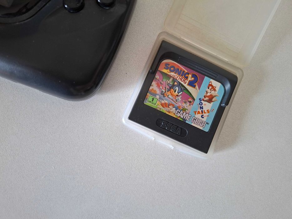 Consola Portátil Sega Game Gear + Sonic The Hedgehog 2 *Ler Descrição*
