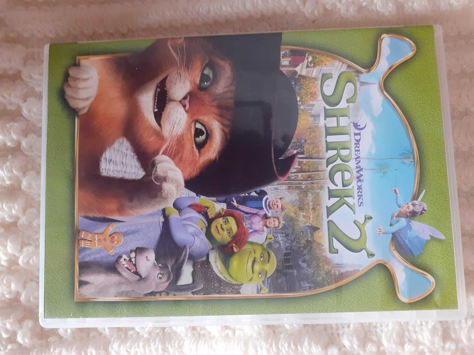 Dvd Sherek 2 original